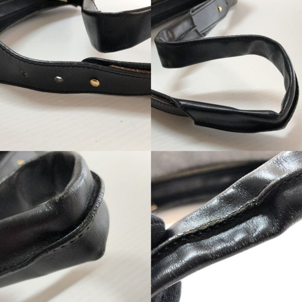 Celine Macadam One Shoulder Bag Mc99 1 Black - Picture 8 of 8